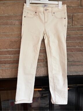 Genetic Denim The Liam Crop Ankle Jeans